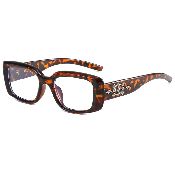 Women's fashionable glasses with embellished frame Bowlift
