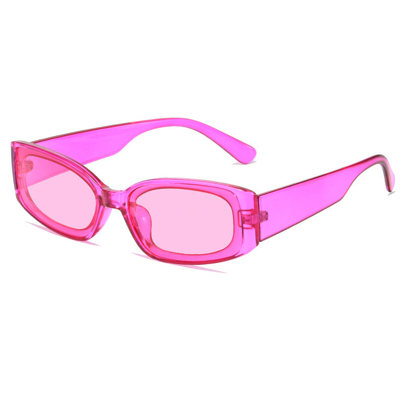 Women's fashionable sunglasses in a futuristic design Bowlift