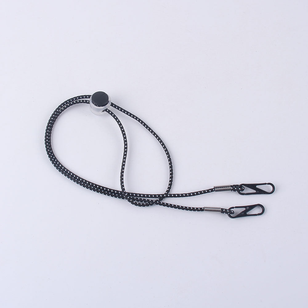 Adjustable Eyewear Holder with Safety Clips Bowlift