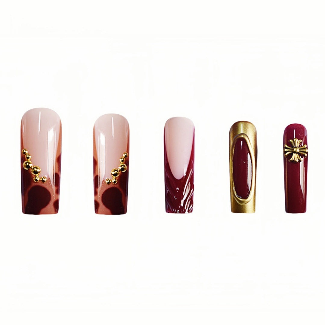 Decorative Long Nail Art Extensions Bowlift