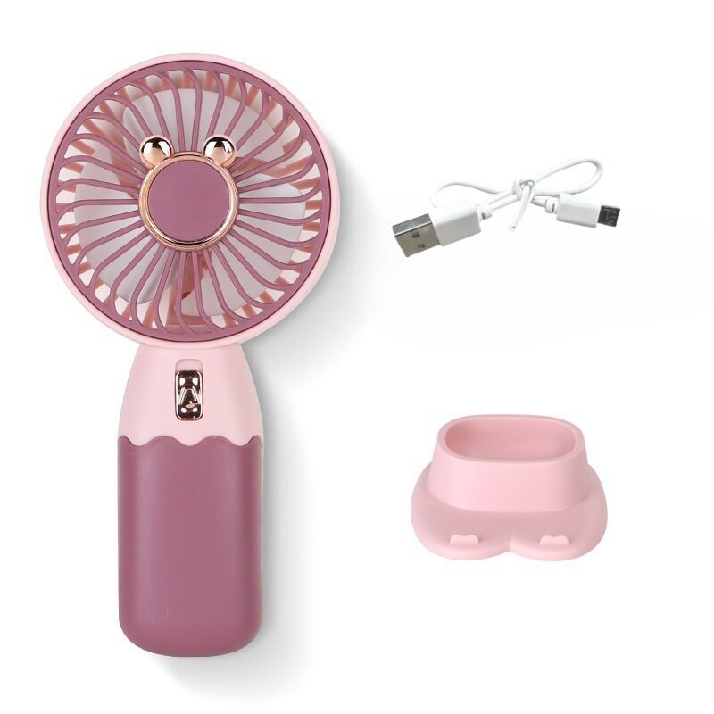 Women's Portable USB Fan Bowlift