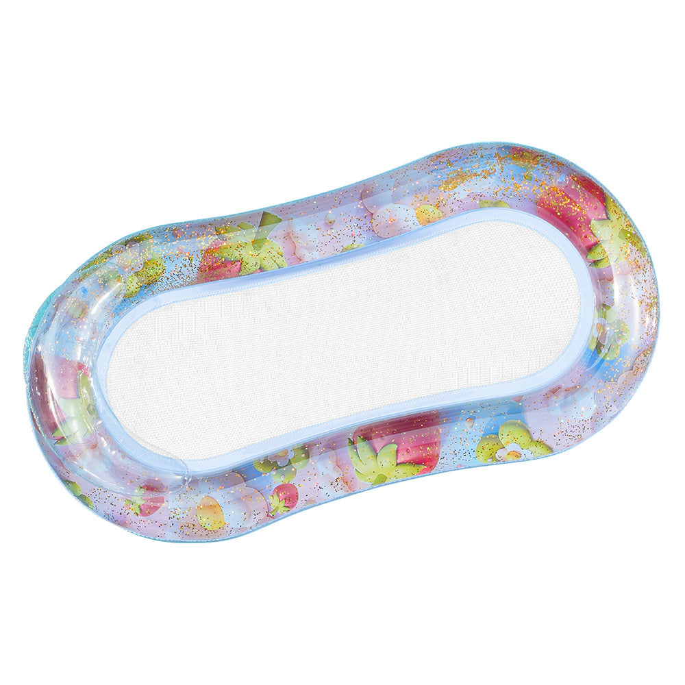 Women Inflatable Summer Lounge with Cup Holders Bowlift