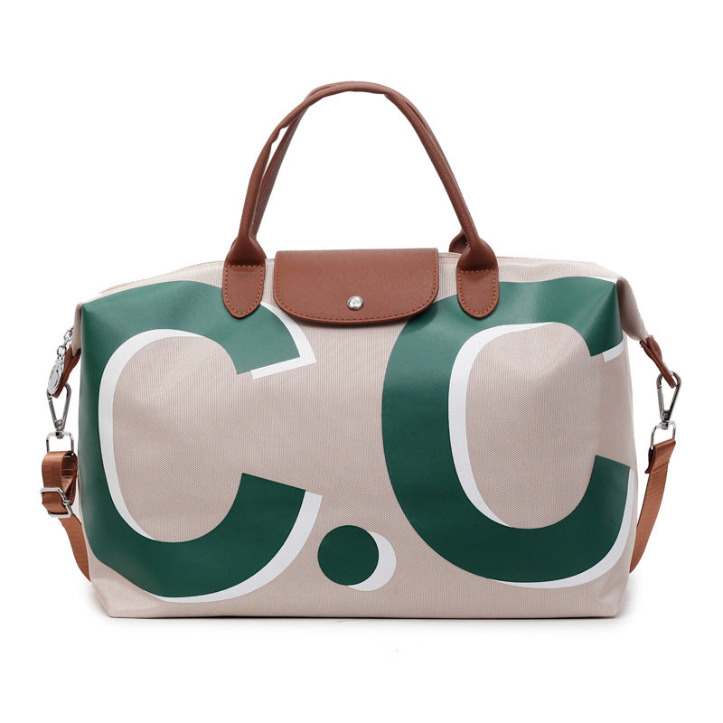 Spacious Sports And Travel Bag With Adjustable Shoulder Strap Bowlift