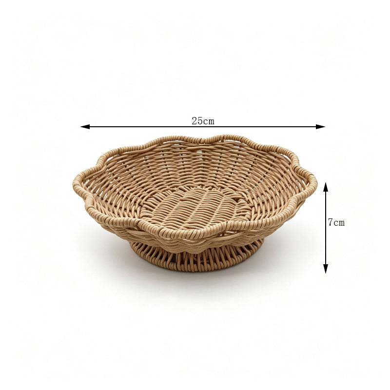Decorative Woven Serving Bowl Bowlift
