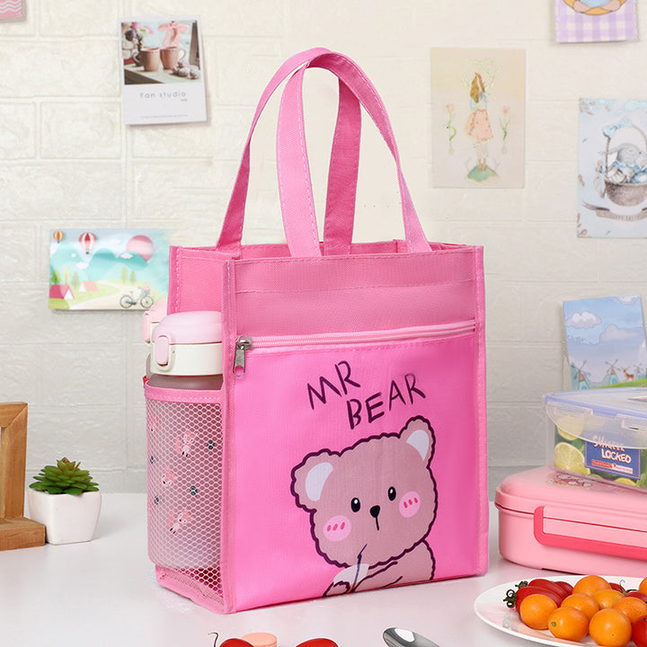 Space-Themed Insulated Lunch Carrier Bowlift
