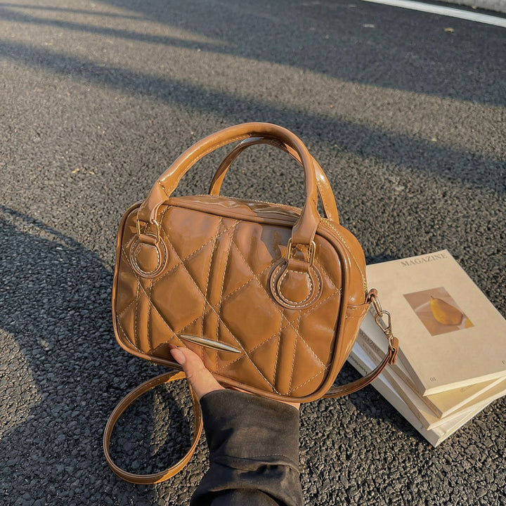 WoQuilted Mini Satchel Bag Bowlift