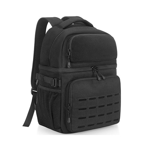 Multifunctional Tactical Backpack with Modular Compartments Bowlift