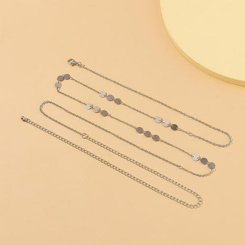 Delicate Beaded Chain Necklace Bowlift