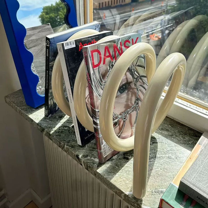 Abstract Decorative Sculptural Stand
