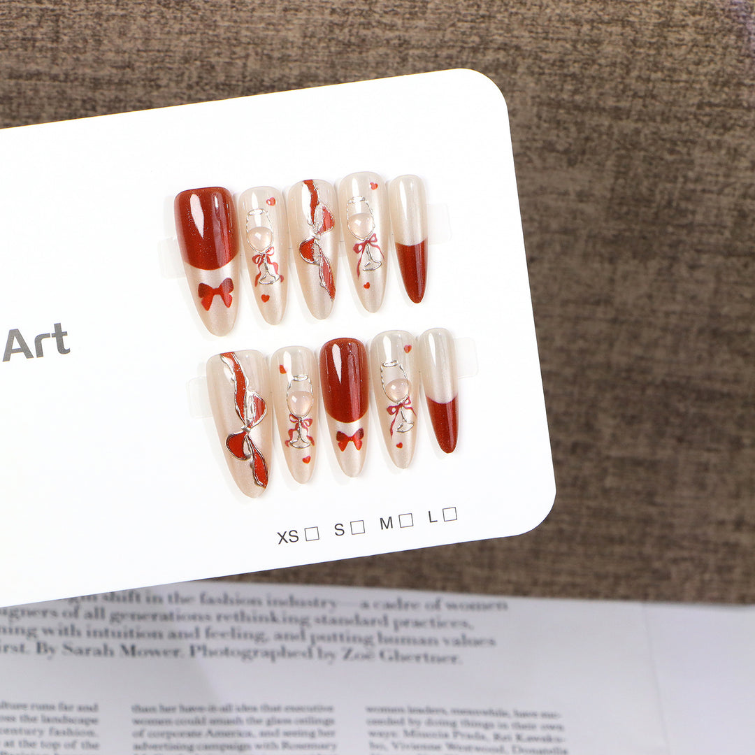 Premium Nail Art Bowlift