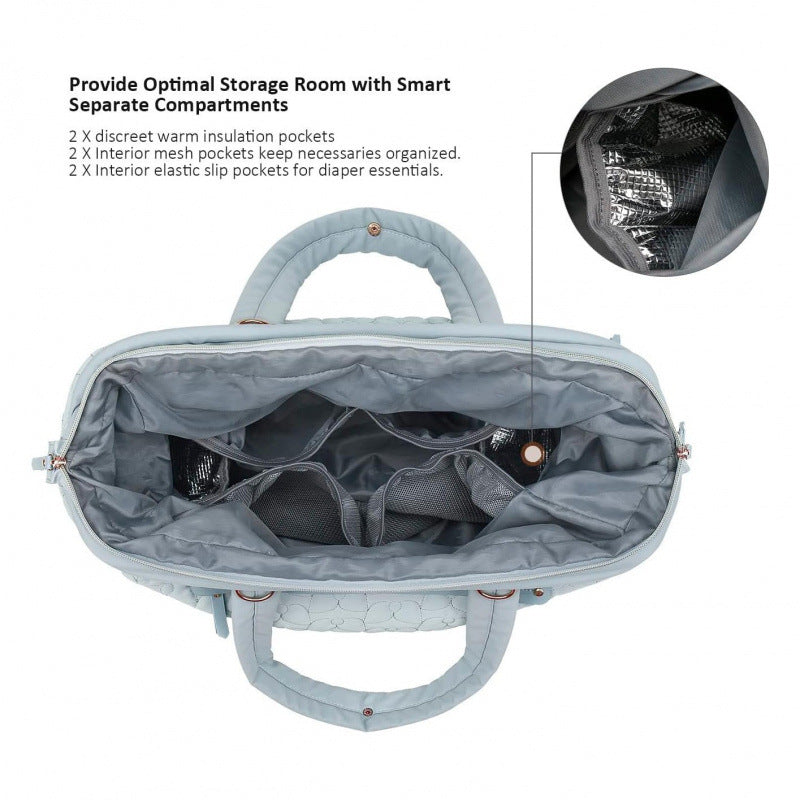 Stylish and Padded Travel Bag Bowlift