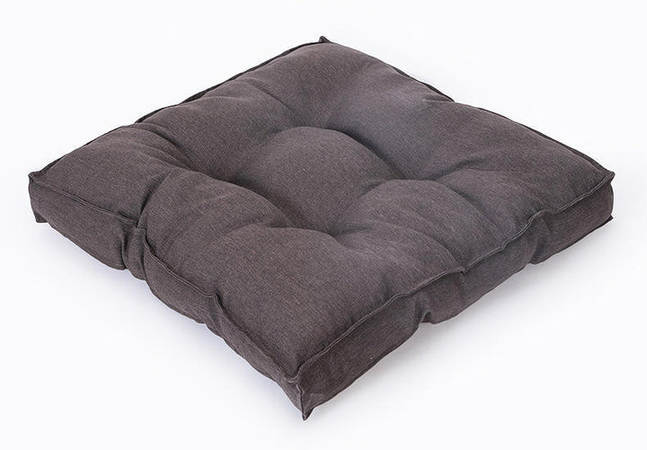 Supportive Bolstered  Sleeping Cushion  Dog Bed