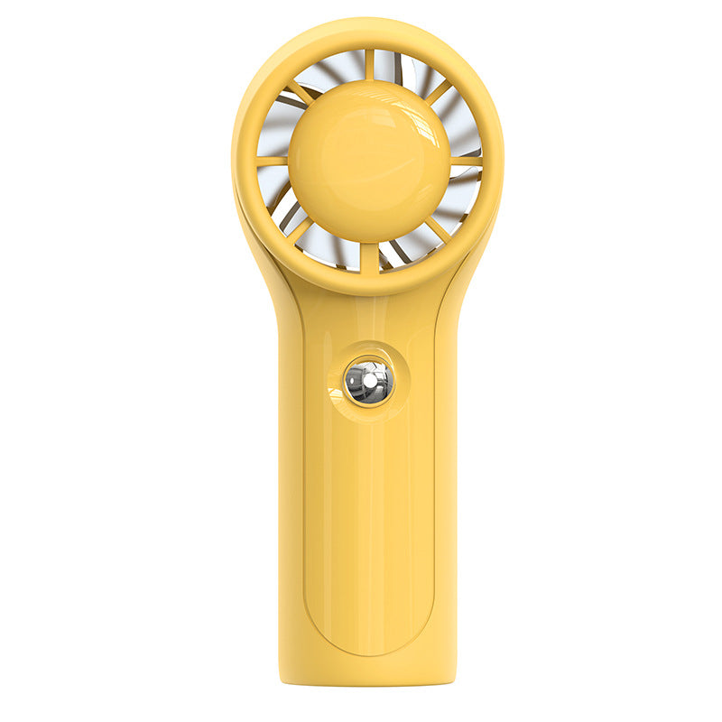 Unisex Mini Portable Rechargeable Handheld Cooling Fan Bowlift