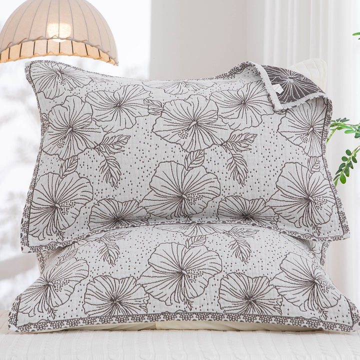 Women Decorative Pillow with Floral Pattern and High-Quality Cotton Bowlift