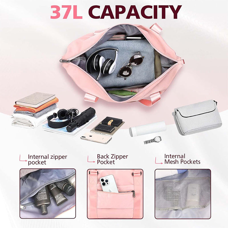 Robust Sport and Travel Bag with Practical Compartments Bowlift