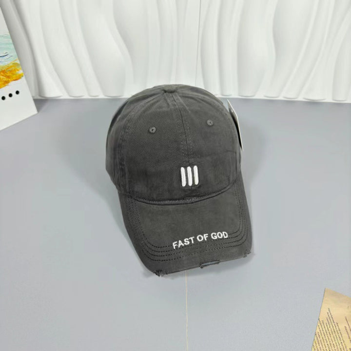 Men's Adjustable Inspirational Cap Bowlift