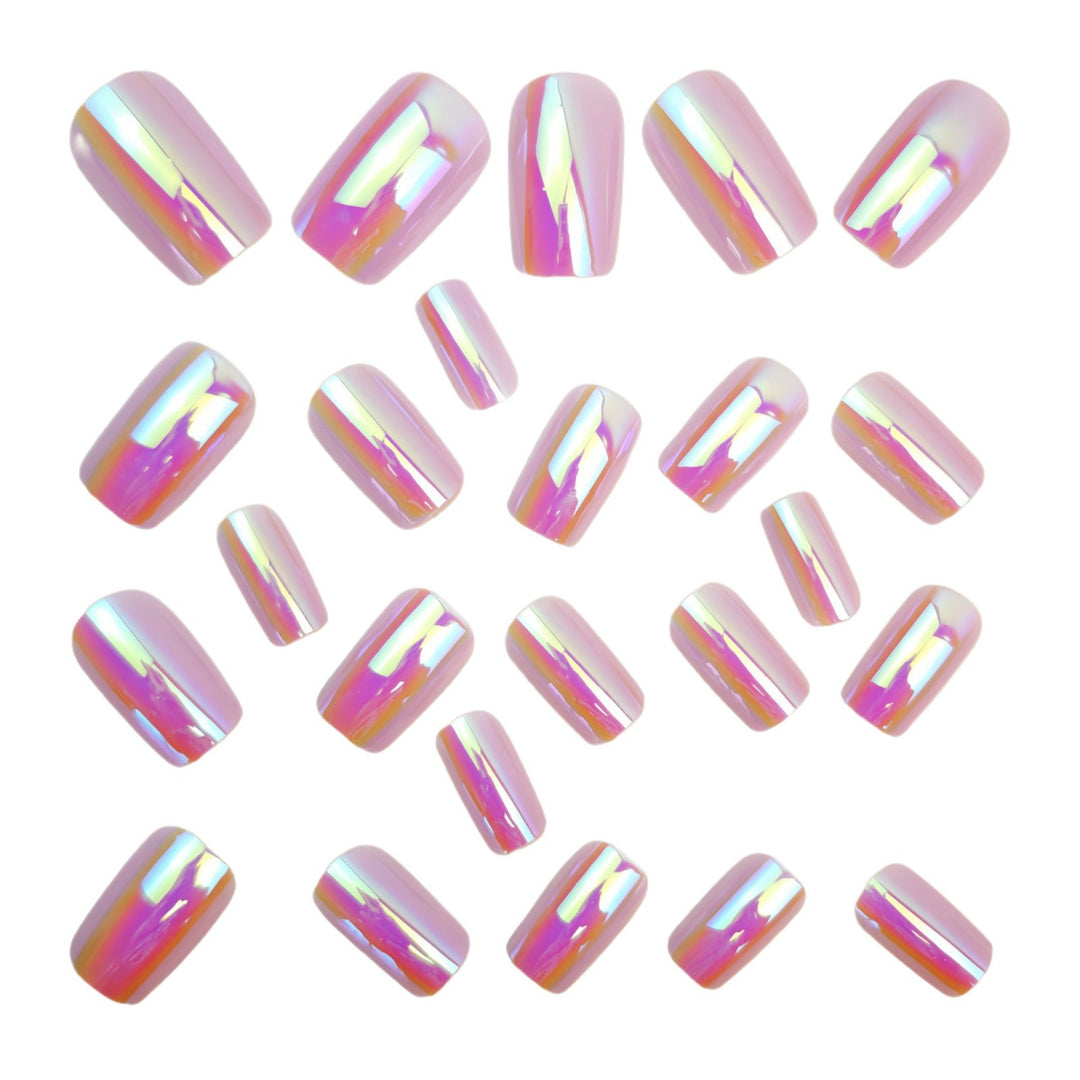 Trendy Mirror Nails Bowlift