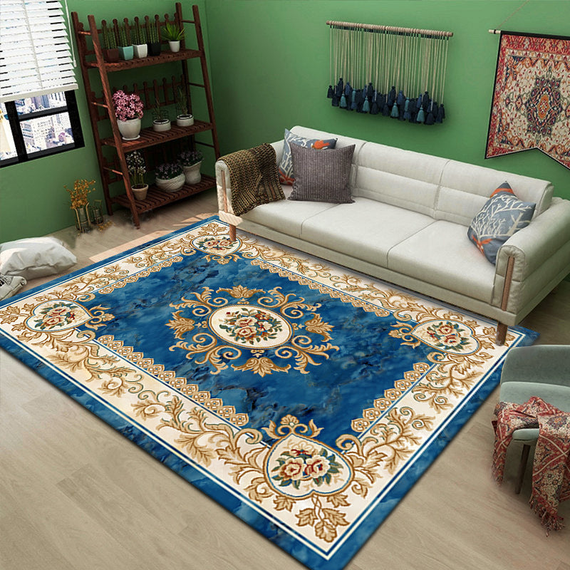 Plush Eastern Carpet