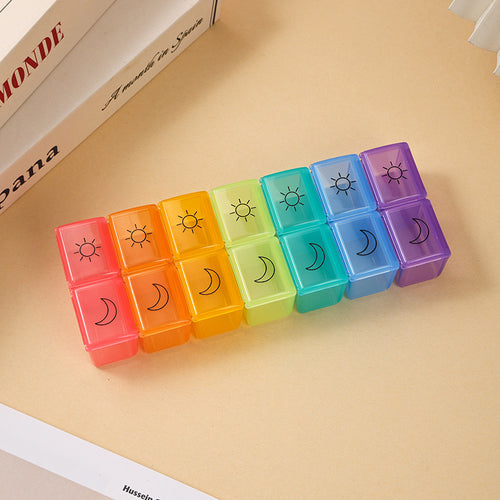 Daily Pill Organizer Bowlift