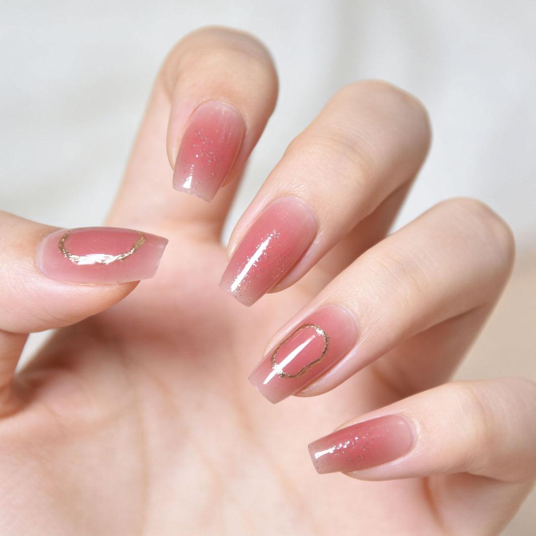 Premium Press-On Nail Art Bowlift