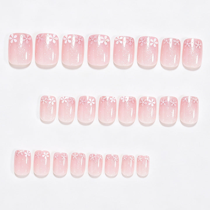 Floral Blossom Nail Art Wraps Bowlift