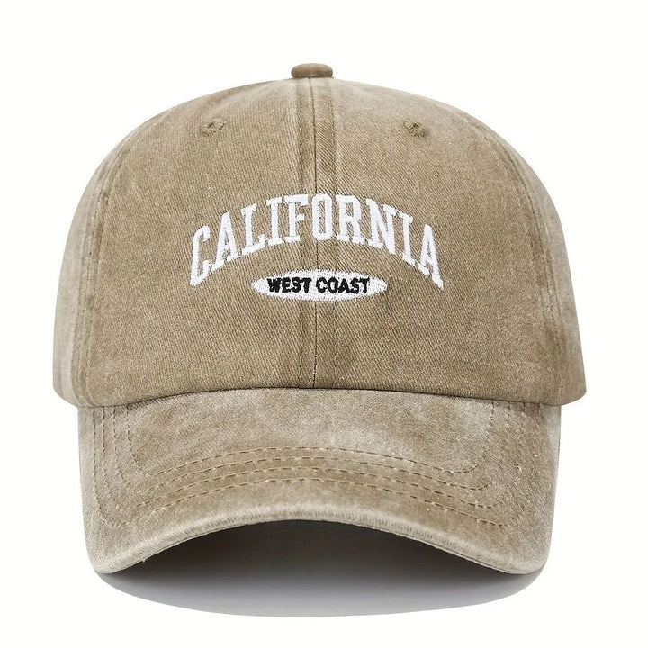 Vintage-Inspired Denim Baseball Cap