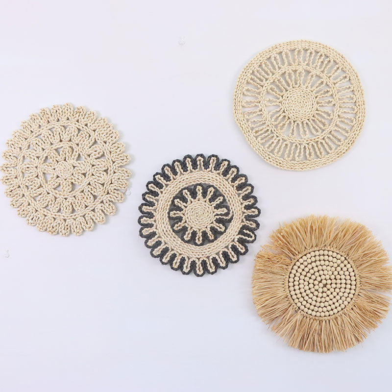 Handcrafted Woven Coasters Bowlift