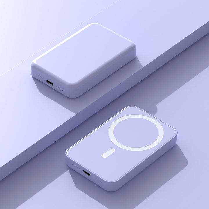 Portable Magsafe Powerbank Bowlift