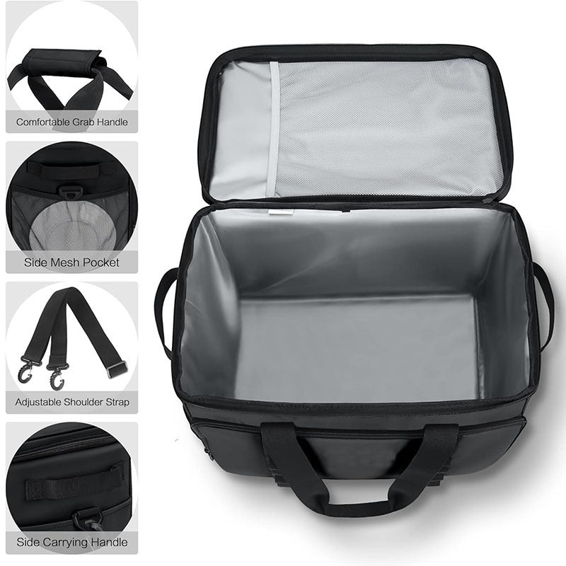 Ladies Insulated Picnic Cooler Bag Bowlift