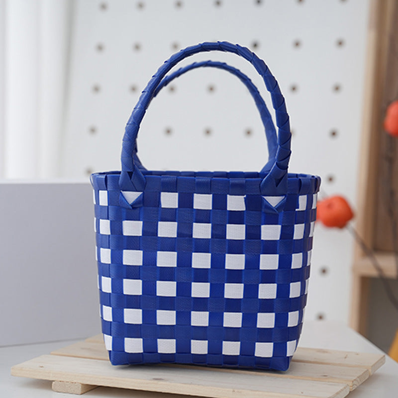Playful and Braided Tote Bag Bowlift