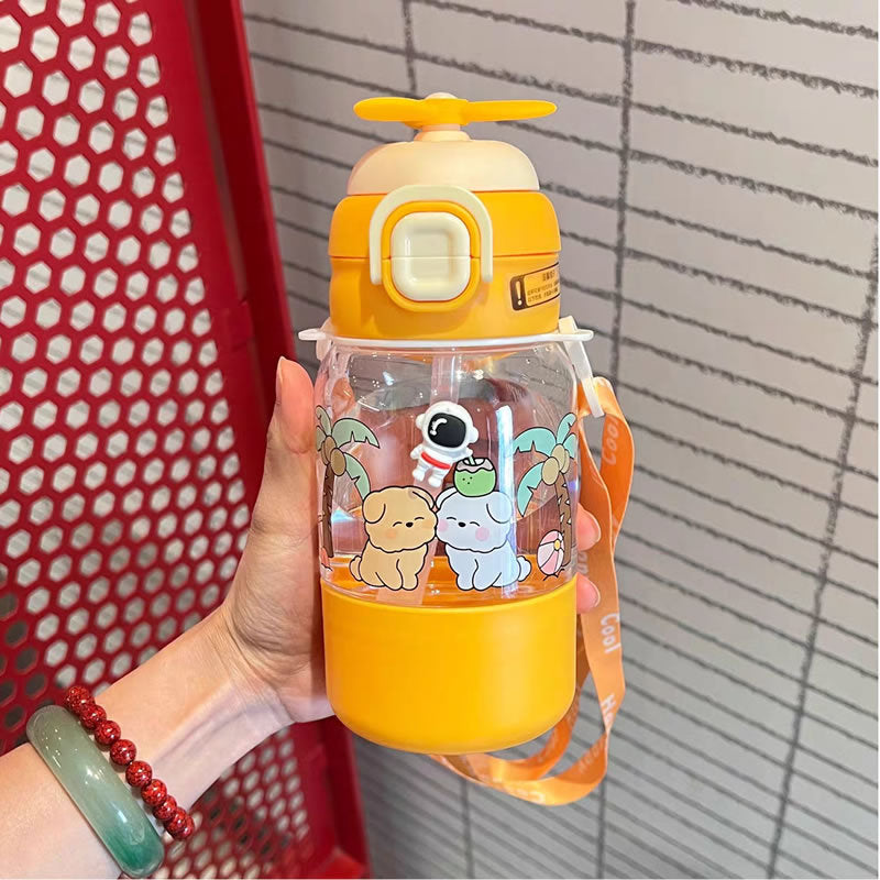 Women's BPA-free Drinking Bottle Bowlift