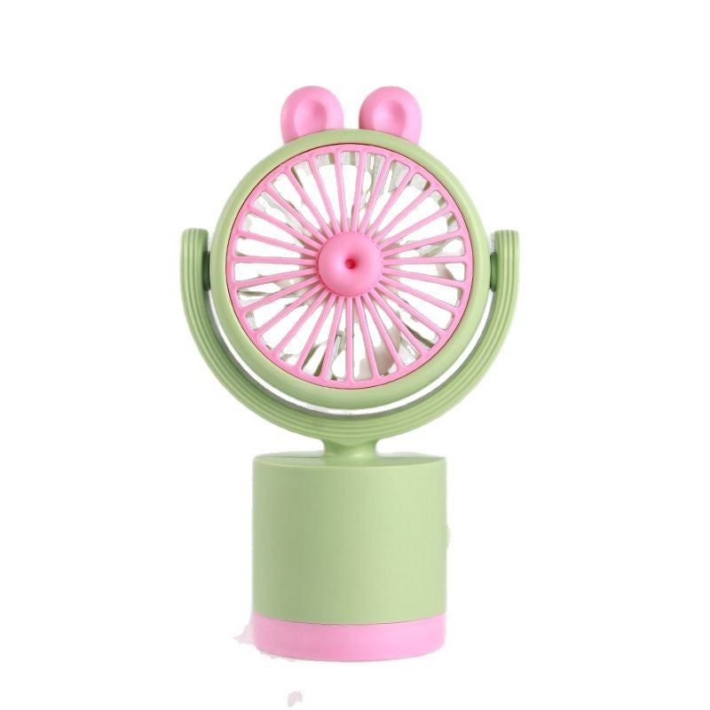 Unisex Funny Mini Hand Fan in Animal Design Bowlift