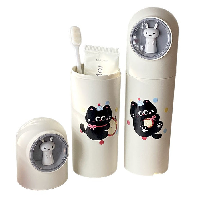 Thermos flask with cute animal design Bowlift