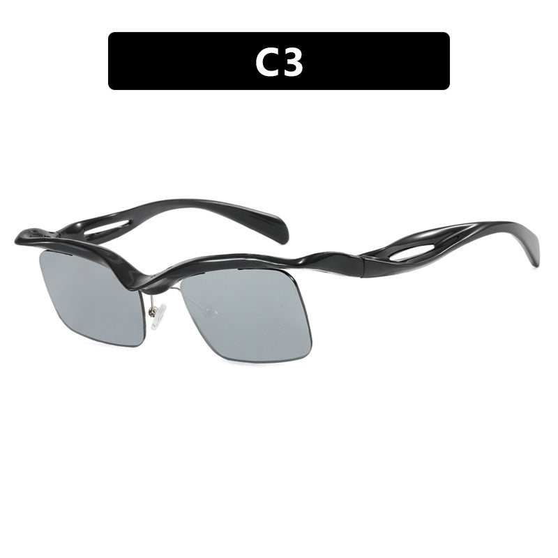 Women's sporty sunglasses with aerodynamic design and comfortable wear Bowlift