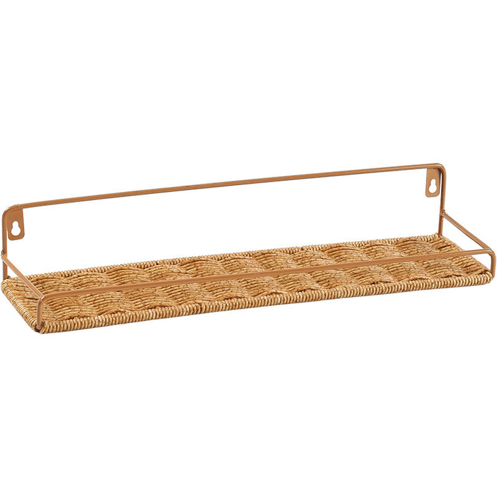 Wall-Mounted Decorative Storage Shelf Bowlift