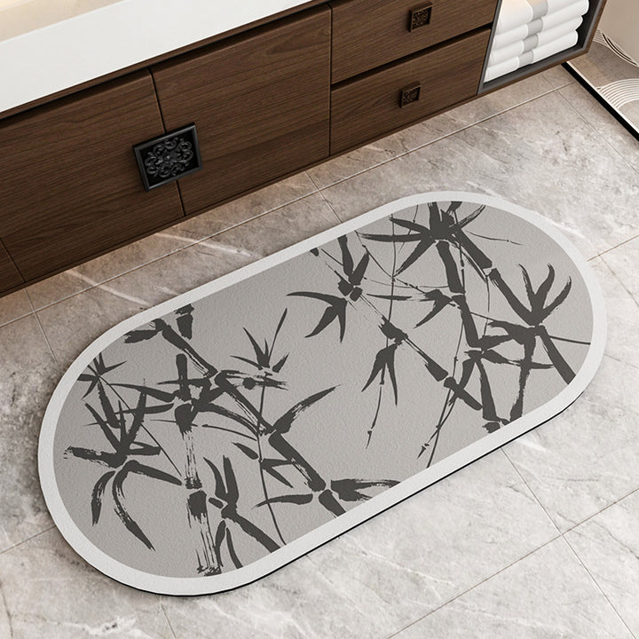 Decorative Bathroom Runner Mat Bowlift