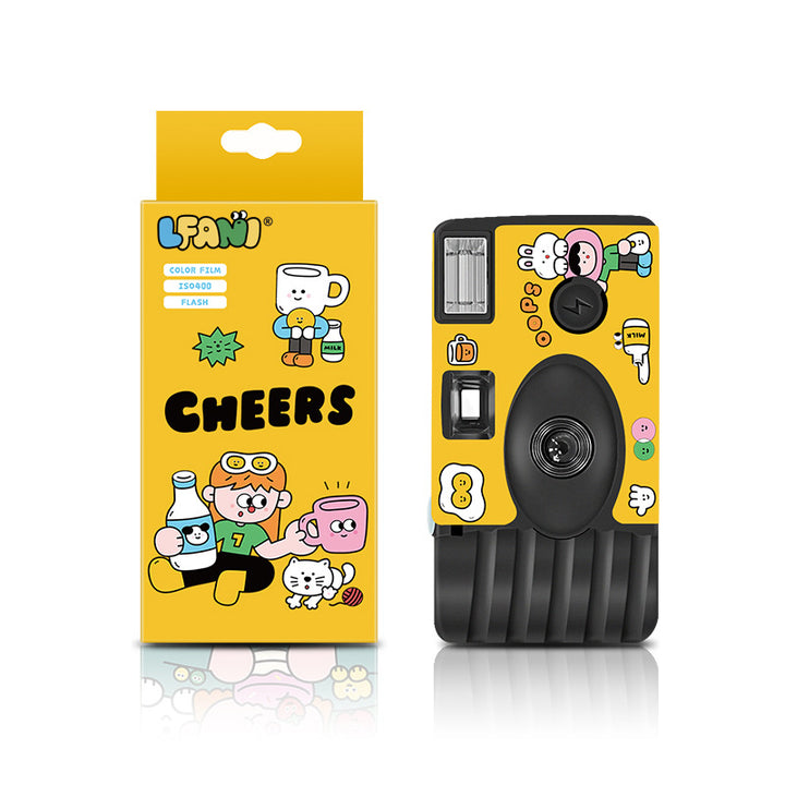 Retro Disposable Camera Bowlift