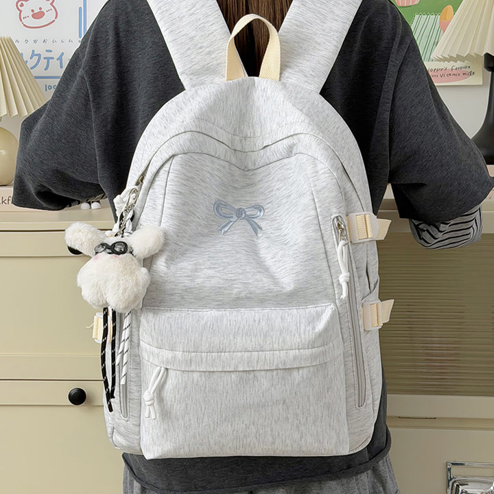 Bunny-Ear Design Backpack Bowlift