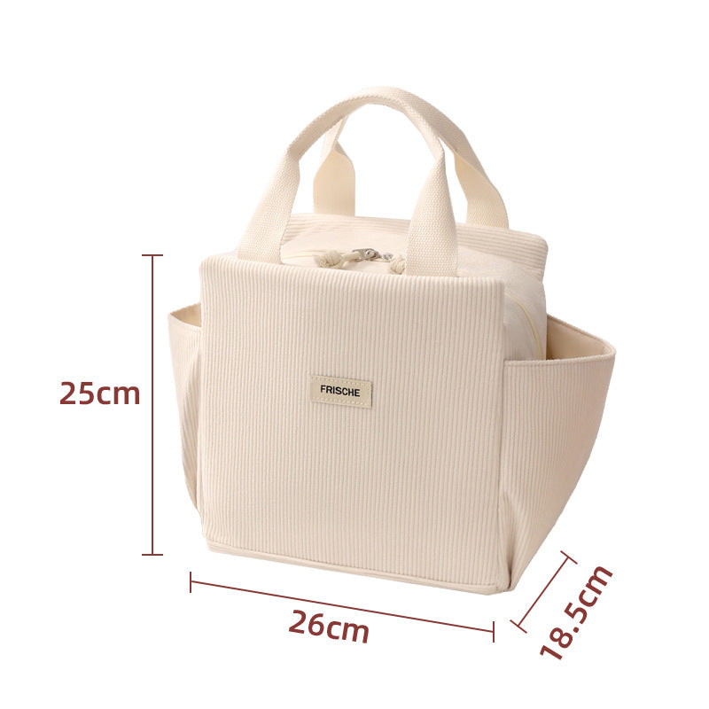 Insulated Multi-Compartment Lunch Bag Bowlift