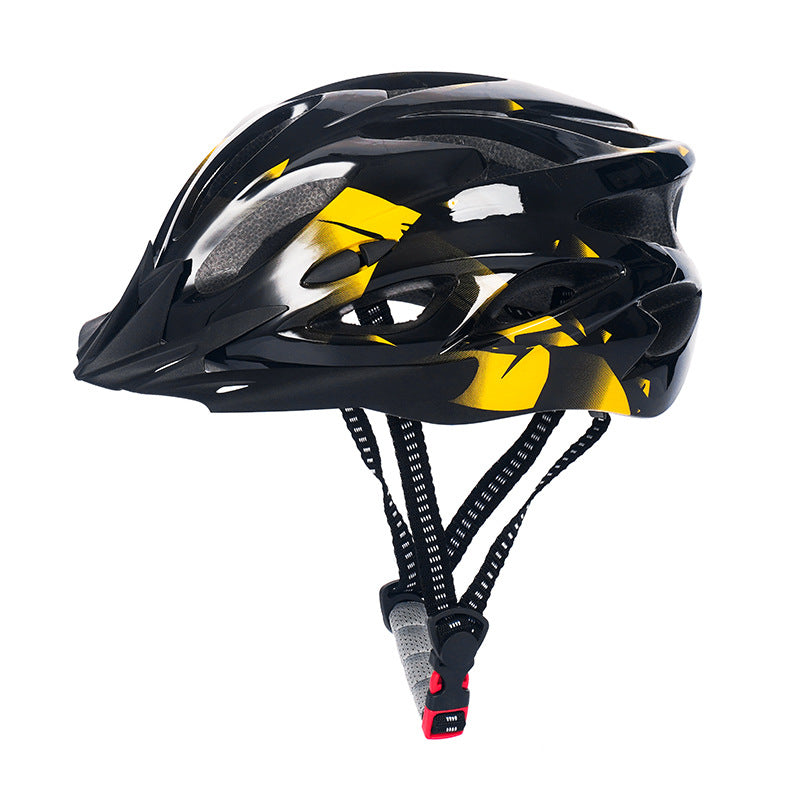 adjustable ventilated road and mountain cycling helmet with visor and rear dial fit Bowlift