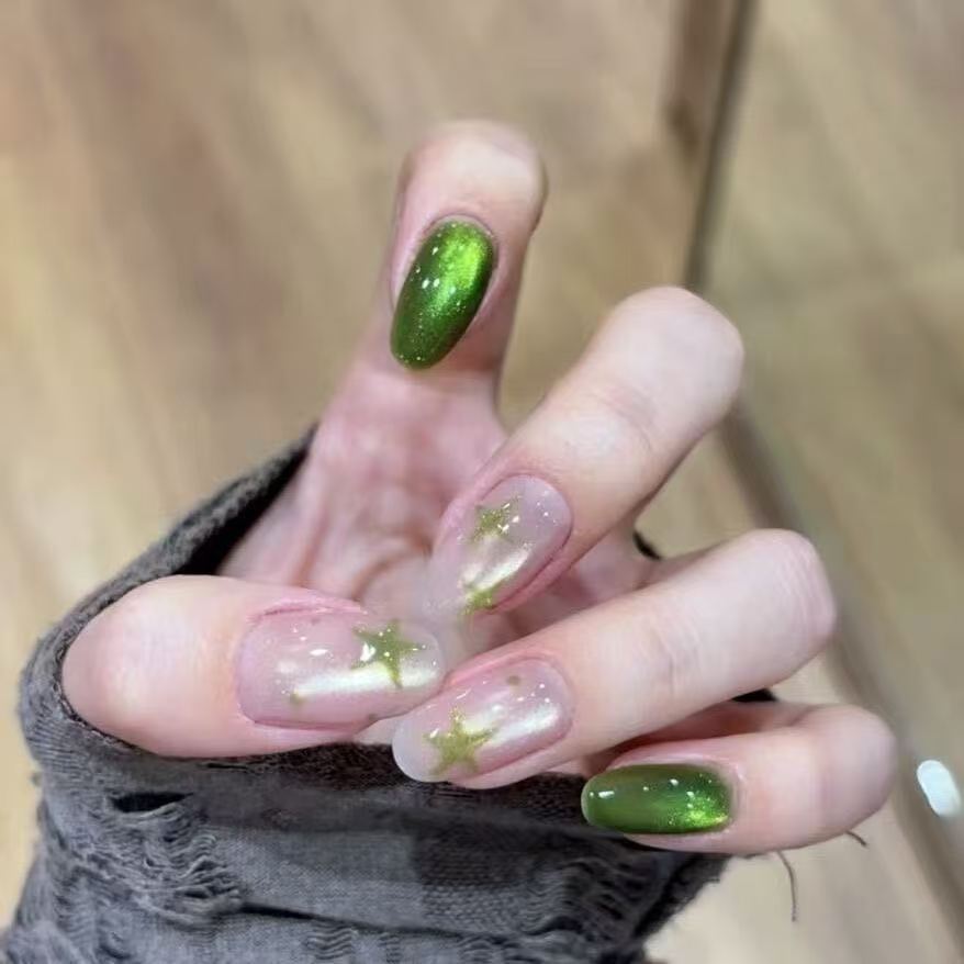 Artistic Ombre Glitter Nail Art Set Bowlift