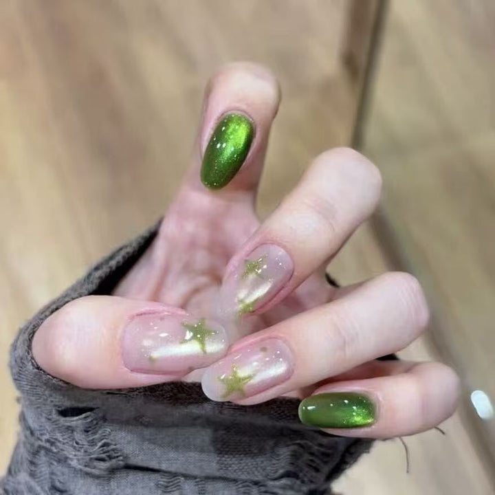 Artistic Ombre Glitter Nail Art Set Bowlift