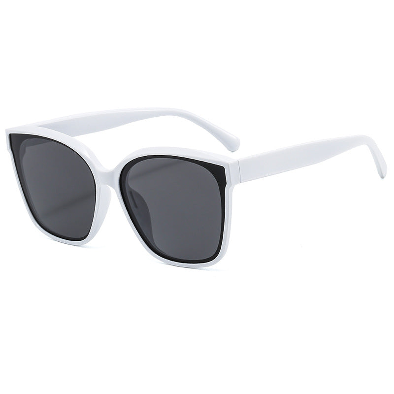 Women's fashionable sunglasses with luxurious transparent design Bowlift