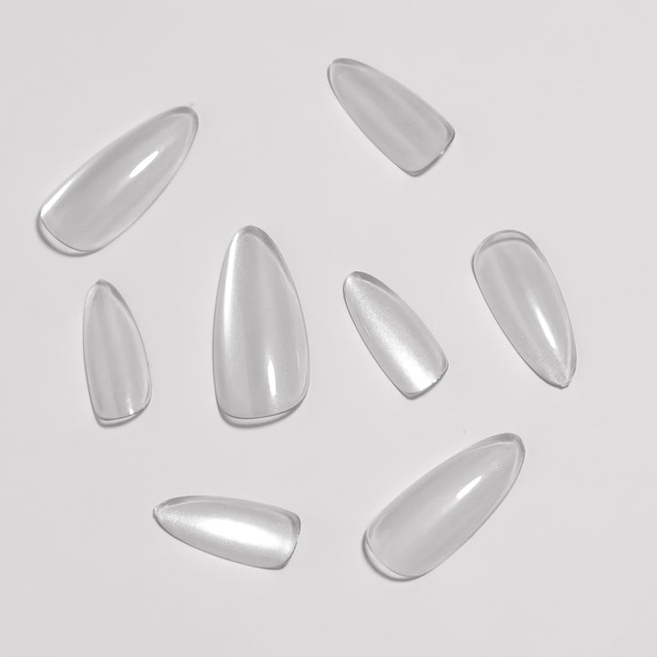DIY Natural Press-On Nail Set Bowlift