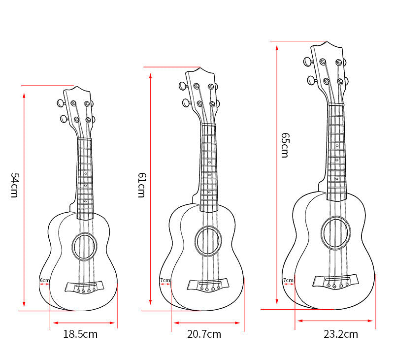 Beginner-Friendly Ukulele Bowlift
