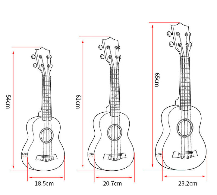 Beginner-Friendly Ukulele Bowlift