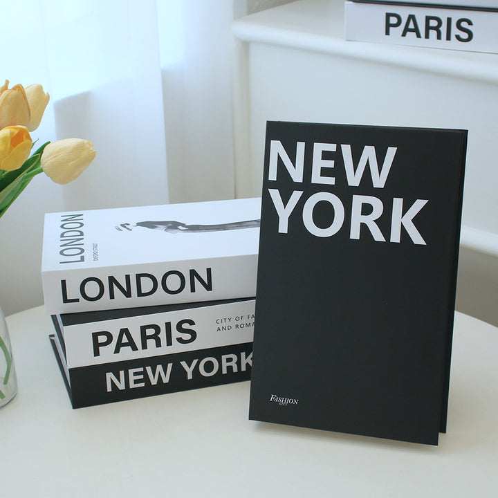 Decorative Hardcover Hidden Storage Book Safe Bowlift