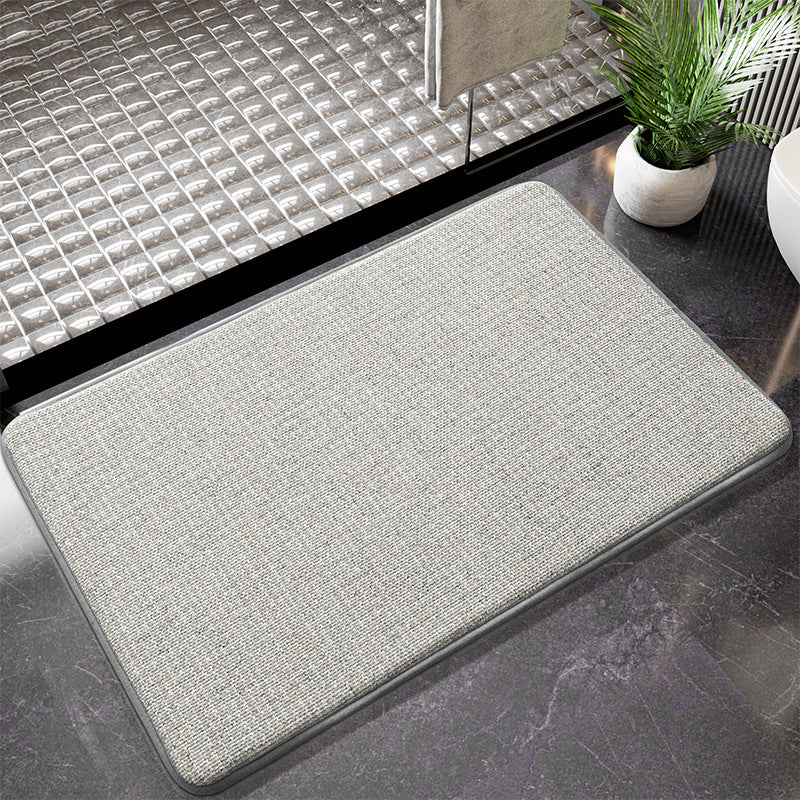 Modern Patterned Bath Mat