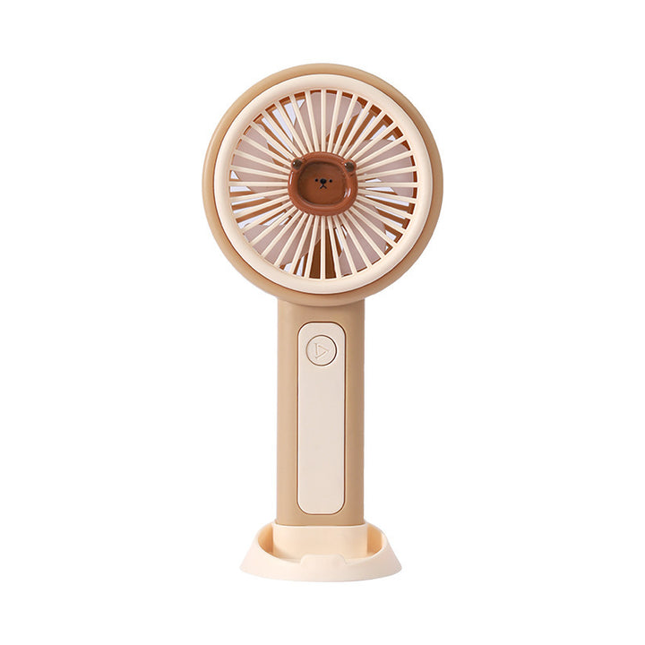 Unisex Portable USB Rechargeable Fan Bowlift