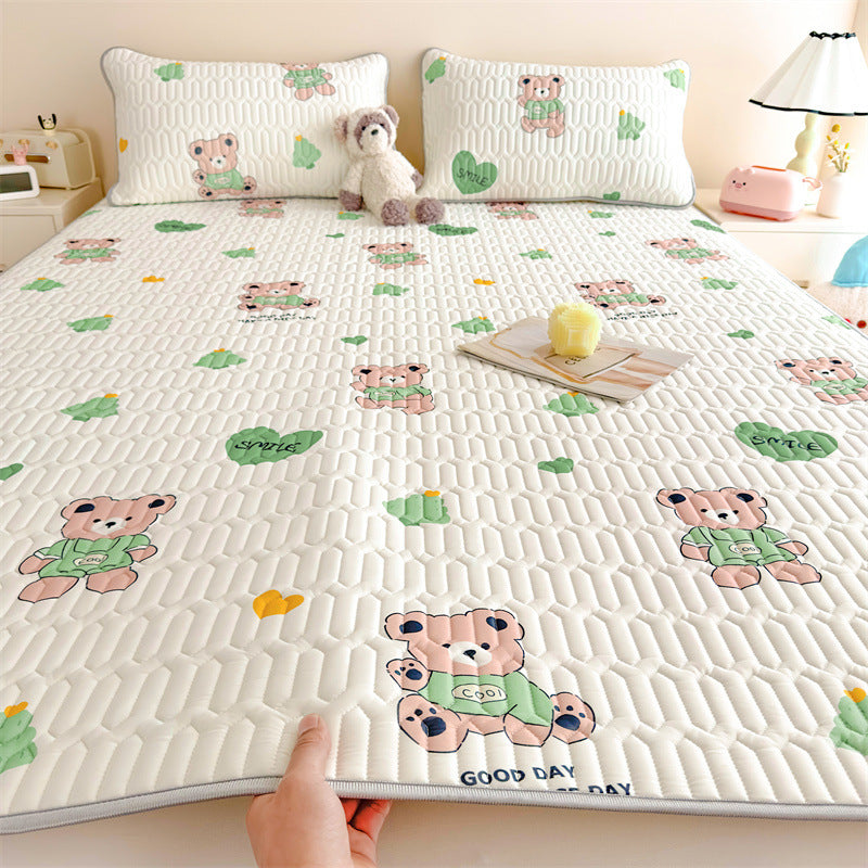 Playful Rainbow Mattress Protector